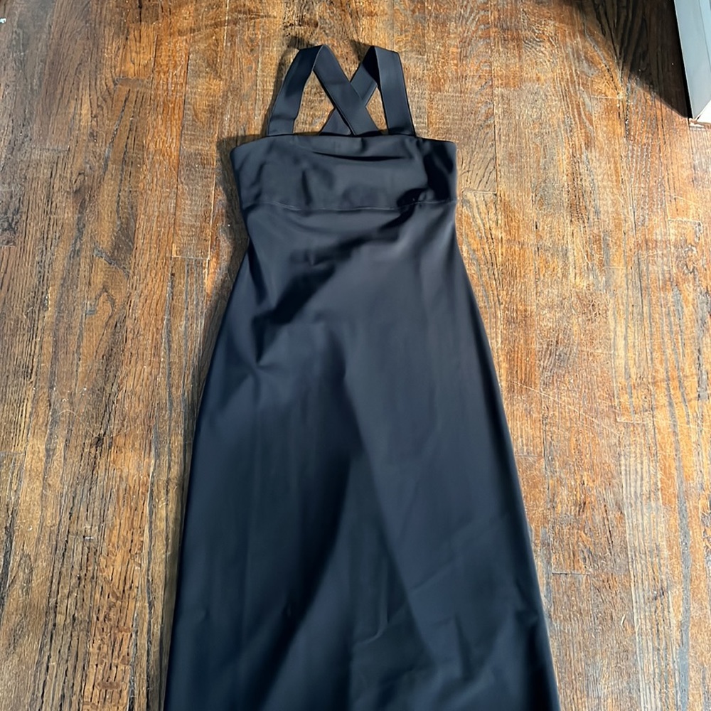 ✨HOST PICK✨ NWT THEORY CROSSBACK DRESS - SIZE P - Picture 4 of 7